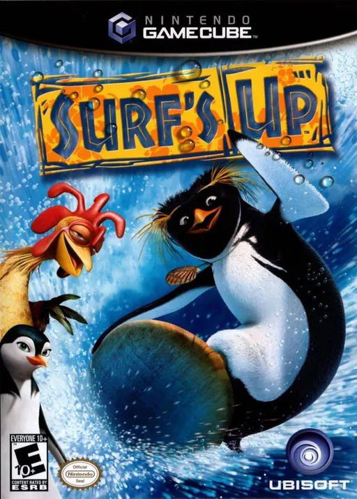 Surf's Up (USA) (En,Fr,Es)